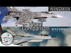 Project Wingman vs. Ace Combat Visual Comparison