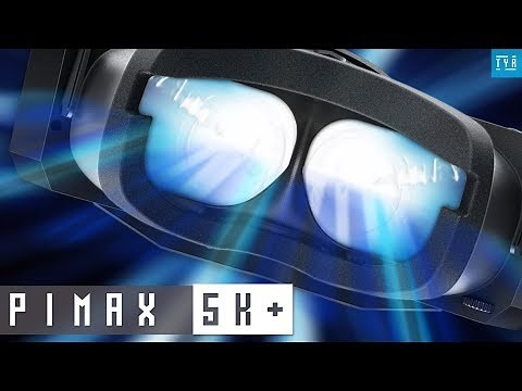 PIMAX 5K+ Screen and Visuals EXPLAINED // Let's Talk about it!
