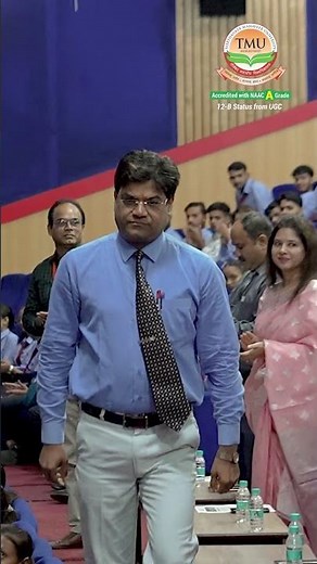 TMU Welcome All Freshers | TMU Moradabad #tmunews