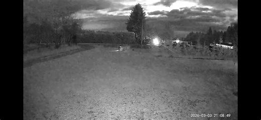 3/3/26 - In case you missed it in the comment section earlier, here’s a short video of the meteor captured by Laura Reaves out of Sequim, WA looking north at 9:08 PM this evening! Thank you so much Laura for allowing me to share. #wawx #washington #britishcolumbia #meteor #flash #sonicboom | Puget Sound Storm Watch