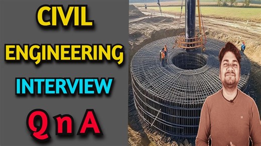 17K views · 478 reactions | Civil Engineering Interview QnA for Civil Engineers | Learning Civil Technology #learningciviltechnology #civilengineering #interview | Learning Civil Technology | Facebook