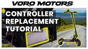 Learn how to replace the Main Connector on the Mantis Pro SE Electric Scooter all by yourself so you can get back on the road! Follow along with the video for a full explanation of the replacement process. #electricscootertutorial #VOROMOTORS #Mantisprose Watch this video in 4k only on YouTube: https://www.youtube.com/watch?v=JrxDFLIK9nU | VoroMotors