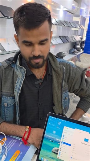 MS Computers Official on Instagram: "🎥 Live Customer Review – MacBook Pro 2020 Deal! 💻✨ Our happy customer just grabbed this MacBook Pro worth ₹1.5 Lakh for only ₹33,500 from MS Computer, Delhi! 😍 Listen to their live feedback — 100% satisfaction with performance, quality, and service! 🙌 13” Retina Display | Touch Bar | Fingerprint Sensor | i5 | 16GB RAM | 512GB SSD | Premium Metal Body Refurbished to perfection — looks and performs like brand new! 🔥 Limited stock left — grab yours before i