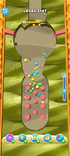 Sand Balls Perfect Strategy 😎 | One Try Level Clear!#gaming #sandballs