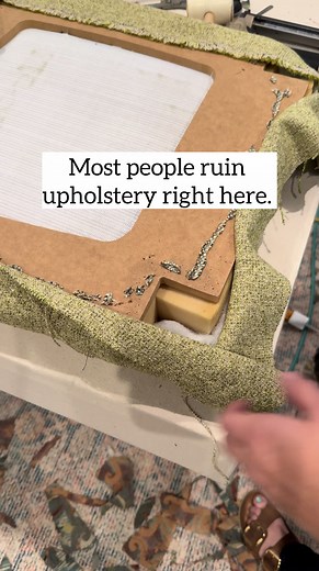 DIY Upholstery: Smooth Out Your Seat Corners