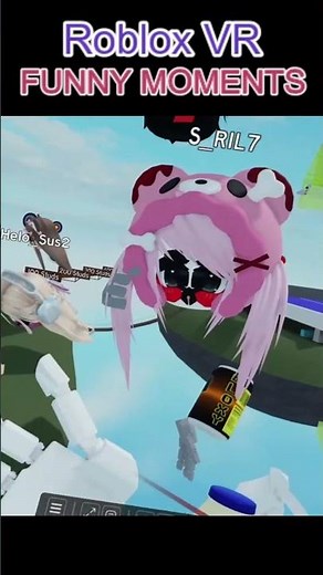 Roblox VR Funniest Moments #25
