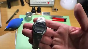 Collecting, Repairing, And Wearing Vintage Digital Watches