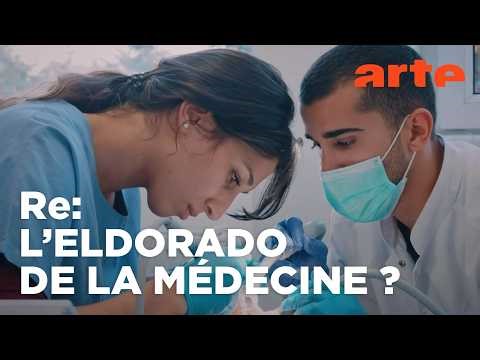 Devenir médecin ? L'étonnant filon roumain | Reportage | ARTE Regards