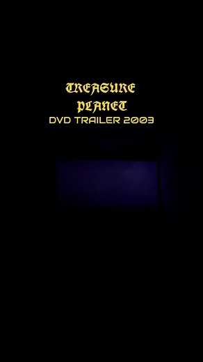 Treasure Planet DVD Trailer 2003 #treasureplanet #disney #2002 #2003 #treasure #planet #childhood