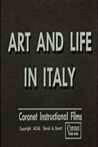 Art and Life in Italy (1950) - Movie