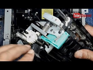 HP LaserJet 1320 Paper JAM when out || Fixed || Solved || #hp #canon #printer