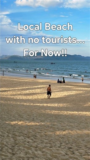 See this paradise before it becomes a luxury resort #vietnam #travel #hidden