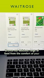 Quick – book your slot for delivery or collection between 15 and 18 April. They won’t hang around for long!🛒 | Waitrose & Partners