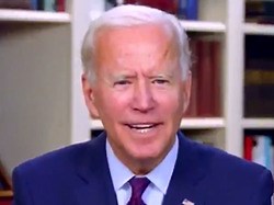 Watch: Biden Asks Staff To Adjust Teleprompter Before Answering Voter's Question