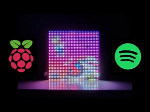 Raspberry Pi and Spotify Powered Frame - Full Build Guide
