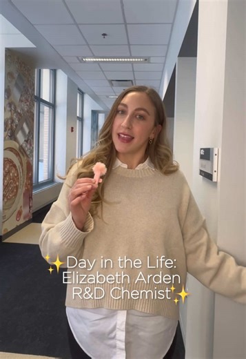 Elizabeth Arden Chemist: Day in the Lab Formulating Skincare
