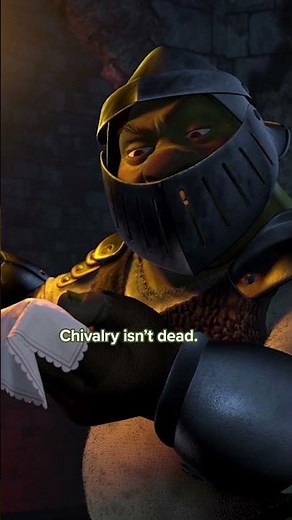 Gentle Giant 🥹 | SHREK
