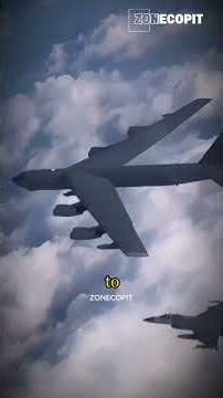 ¿Cómo aterrizo ese bombardero B52 sin aleta trasera?