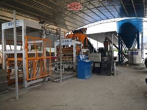 [Hot Item] Machine Build Block Brick Make Cement Brick Moulding Machines