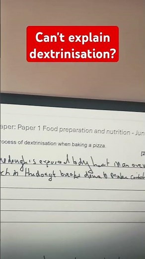 The Science of Pizza: Dextrinization Explained