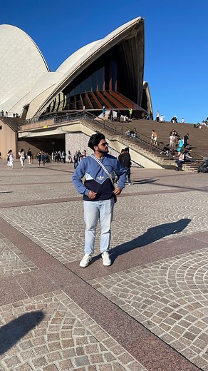 Deepali bhosale sayed on Instagram: "The design of the Sydney Opera House was inspired by nature, its forms, functions and colours. Utzon was influenced in his designs by bird wings, the shape and form of clouds, shells, walnuts and palm trees. #operahouse #Sydney #Australia #harbourbridge #motherson #love #motherlove Love u bacha ❤️ merai liyai tu kafi hai ❤️😘🤗"