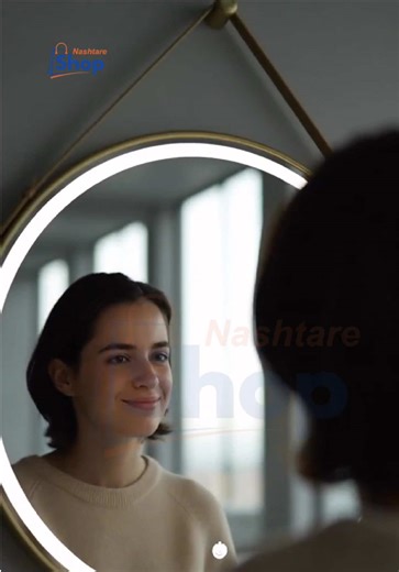 ✨ Circle Mirror with Round LED — مراية دائرية مع إضاءة LED ✨ 🔖 Code: HHA519 💰 Price: 25$ مراية عصرية بتصميم أنيق تناسب كل الحمّامات وغرف التزيين ✨ ✔️ إضاءة LED دائرية ناعمة ✔️ تعطي إنارة مثالية للمكياج والعناية اليومية ✔️ تصميم حديث وفخم ✔️ سهلة التركيب ✔️ مناسبة للحمّام أو غرفة النوم 📲 اطلب الآن من NASHTARESHOP 🌐 nashtareshop.com 📞 71609838 📥 حمّل تطبيقنا للطلب السريع