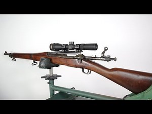 BadAce Springfield 1903 NDT (No-Drill-Tap) Mount and accuracy video @ 100 yards