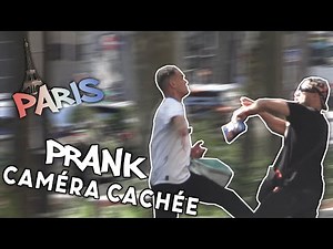 CAMÉRA CACHÉE -BAGARRE EN PLEIN PRANK PARIS !!!!