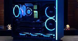 Rosewill/ABS SLI PC Build ft. the PRISM S500 ATX Mid Tower Dual Ring RGB Computer Case