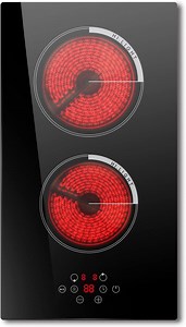 [Hot Item] New Model Vertical Double Zones Ceramic Cooktops