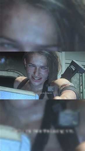 RE3 Remake Nemesis Dies 💀🔥 Final Battle Ends