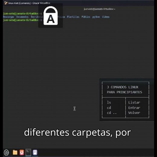 3 Comandos que TODO principiante en Linux debe saber #shorts 🐧 #LinuxMint #Terminal