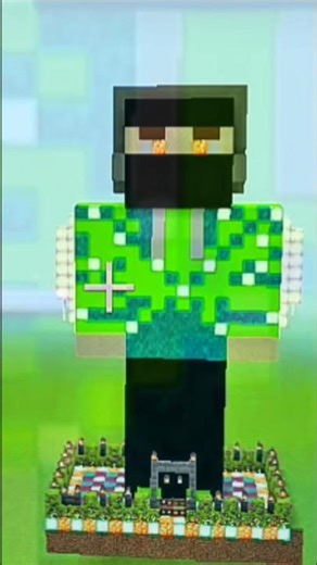 EPIC Minecraft Character Build! 🔥 Strong & Creative 💪