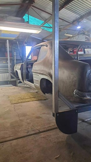 1.8K views · 29 reactions | This will make life a bit easier now ⚙️ #ford #capri #coyote ##coyotetheworld #weld #restoration #turbo #v8 | Wile E. Coyote Capri | Facebook