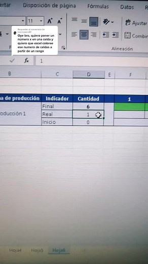 Aprende a usar Excel: Control de número fácil