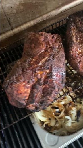 Spießbraten mal ohne Drehspieß #shorts #grillen