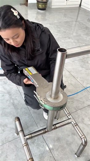 Closed-loop pipe welding, tees, chucks, elbows, and special round workpieces can all be done...