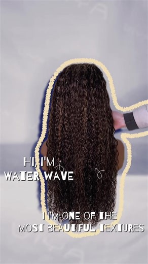 Hey y’all, look at the beautiful wig!🔥 Do u guys love water wave? WhatsApp 86 19903748919, DM me to get more details.💕🎀 #wig #hairtok #softglam #luxuryhair #hairfactory