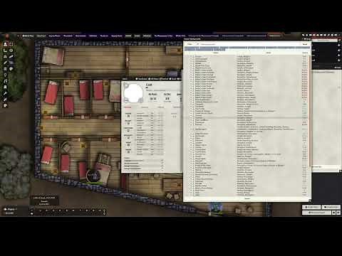 Creating a character on Foundry via Plutonium