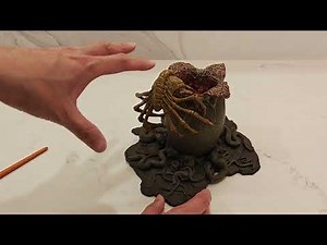 Alien Egg and Facehugger 1/5 Scale Statue by Attakus. Repaired and Now a Proper Review!!!