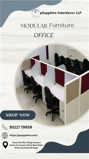 Modular furniture Office