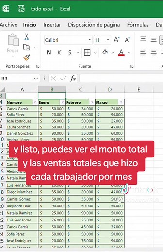 Aprende a usar la función subtotales en Excel