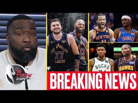 NBA TODAY | LeBron & Luka prove Lakers are champions contenders? Knicks vs Thunder? Bucks vs Hawks?