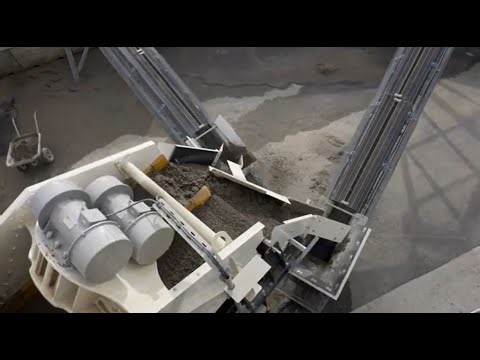 Sand Processing Machine in a Wash Recycling System