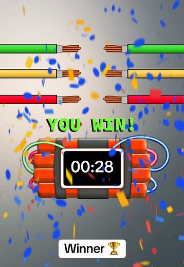 Defuse bomb #defusebomb #defuse #bomb #timebomb #detonate #dynamite #wire #explode #xybcafyp