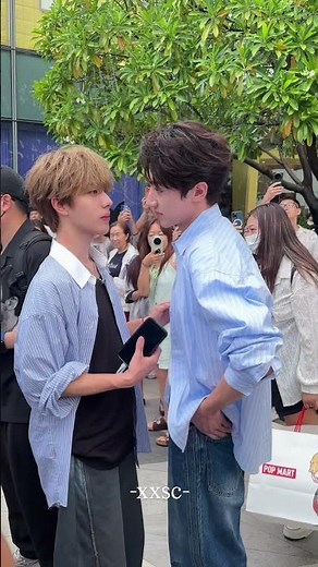 I have no idea what these two are planning to do in public... He Jia Shu & Fa Xuan Ge #bl #lgbt