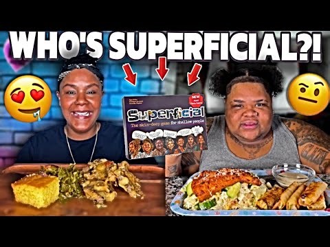 MUKBANG / GAME NIGHT W/ @RaeLove100 (MUST WATCH)
