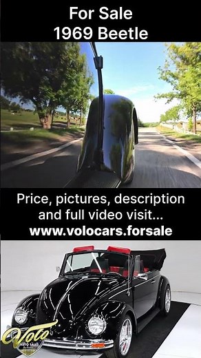 Check Out Our 1969 Volkswagen Beetle For Sale (V21945)