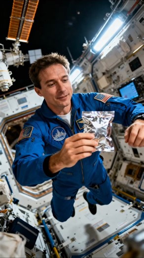 What Astronauts Really Eat in Space