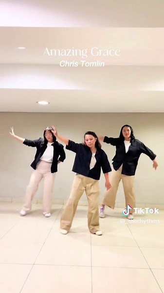 Amazing Grace Dance Performance by Chris Tomlin